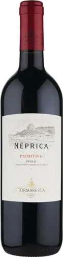 Tormaresca Nèprica Primitivo 2024 in rot von Tormaresca