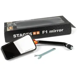 Spiegel Stage6 F1 links M8 Schwarz von Stage6