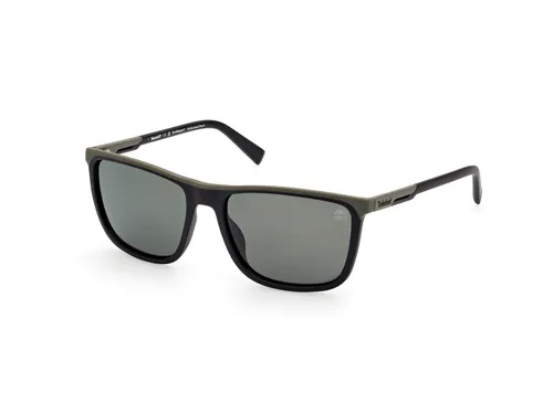 Produktbild Timberland Sonnenbrille TB9302  02R Schwarz Grün Herren