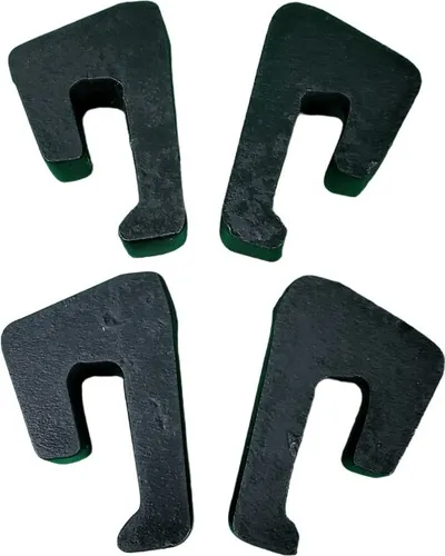 4x Abstandshalter Feuertonne Feuerplatte Grillplatte BBQ Plancha Grill universal