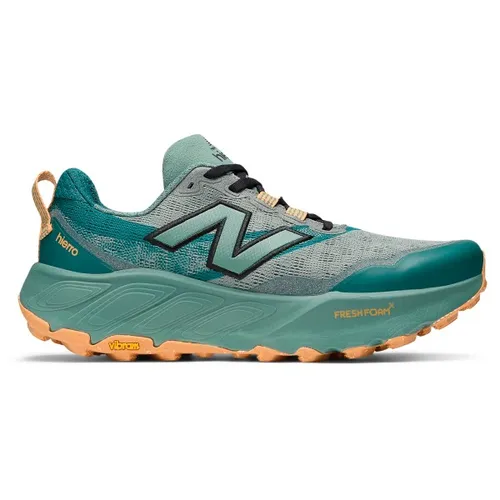 NEW BALANCE Herren Laufschuhe Fresh Foam X Hierro v9 - Laufschuhe für Abenteuer, mit robustem Obermaterial und rutschfester Vibram Außensohle für sicheren Halt auf jedem Terrain.