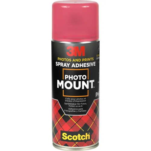 3M Spray PhotoMount (360 g, 400 ml) (PM/400)