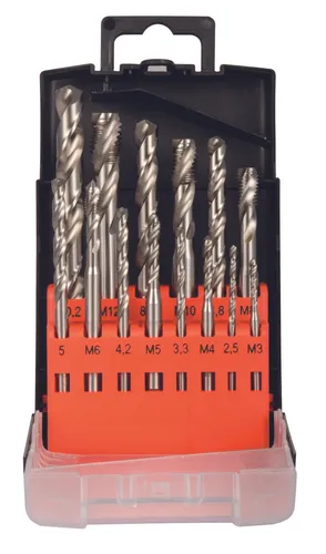 PROJAHN Maschinengewindebohrer Set 14tlg von PROJAHN