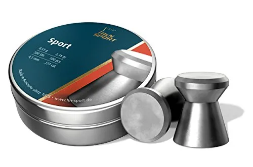 H&N Sport 4,50 mm Diabolo / Luftgewehrkugel