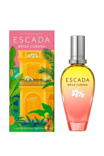 Escada Brisa Cubana Edt Spray 30 ml - Damendüfte mit fruchtig-blumigem Duft, perfekt für den Sommer und sorgt für ein erfrischendes, exotisches Gefühl.
