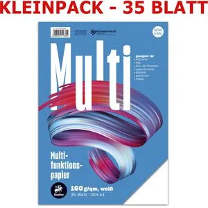 Staufen Style Multifunktionspapier - DIN A4, 35 Blatt, 160g/m Qualitätspapier, vielseitig einsetzbar und umweltfreundlich produziert