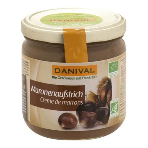 Maronenaufstrich - Classic 380g | DANIVAL
