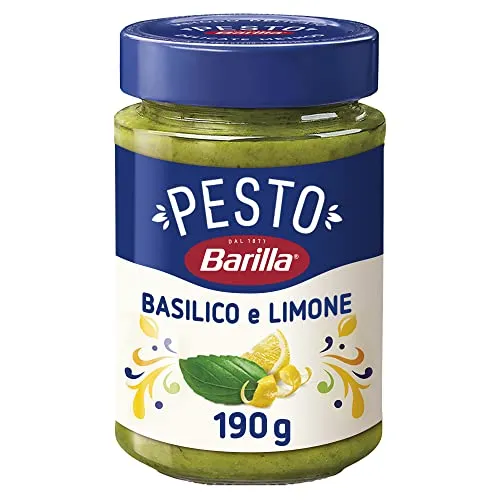 Barilla Pesto Basilico e Limone, 190 g von Barilla