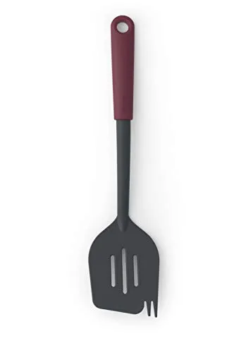 Brabantia Tasty+ Pfannenwender, Aubergine Red