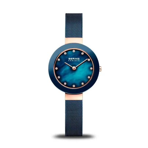 BERING Damen Uhr Quarz Movement - Ceramic Collection mit Saphirglas 11429-367 - Armbanduhren für Damen, minimalistisch und kratzfest mit Saphirglas, ideal für stilbewusste Frauen.