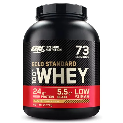 Optimum Nutrition Gold Standard 100% Molkenproteinpulver von Optimum Nutrition