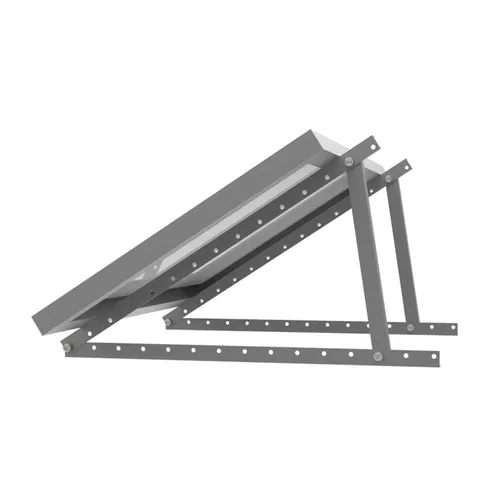 enjoy solar® Verstellbare ALU-Dreiecke-Halterung für Solarmodule