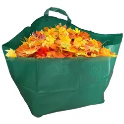 3er Set Gartenabfalltasche, 60 L