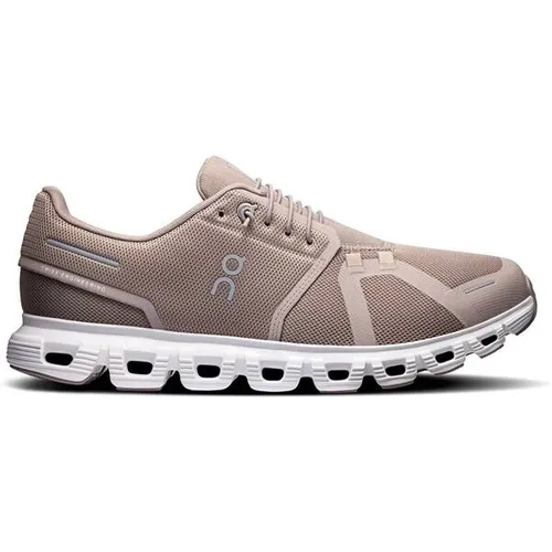 On Cloud 6 Herren Freizeitschuhe – Braun – Größe 9,5 - Laufschuhe mit innovativer CloudTec-Technologie für maximalen Komfort und Dämpfung, perfekt für Freizeit und Sport.