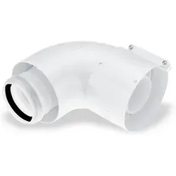 Vaillant Bogen 87° konzentrisch Ø 60/100 PP von Vaillant