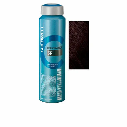 Goldwell Colorance Teak 5 R 120 ml Tönung - Färbemittel mit lipidschonender Technologie, die das Haar repariert und für strahlenden Glanz sorgt – ideal für lebendige Farbergebnisse ohne Ammoniak.
