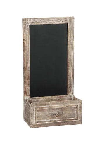 finehomegarden Blumenkasten Holz braun 25x16cm H49cm - Landhausstil Pflanzgefäß - Kompakter Blumenkasten im charmanten Landhausstil. Ideal für Kräuter und Blumen, aus hochwertigem Holz gefertigt. Lieferung erfolgt montiert, einfach aufhängen!