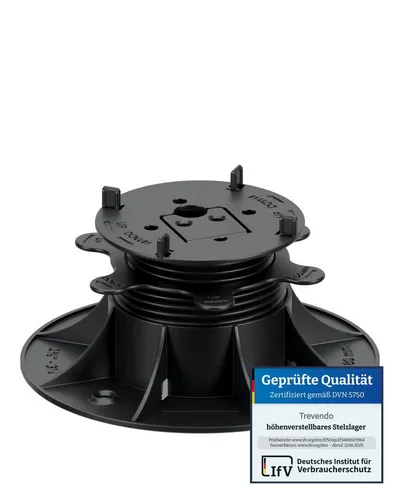 Trevendo Terrassendielen Clever Line Stelzlager, (1-St)