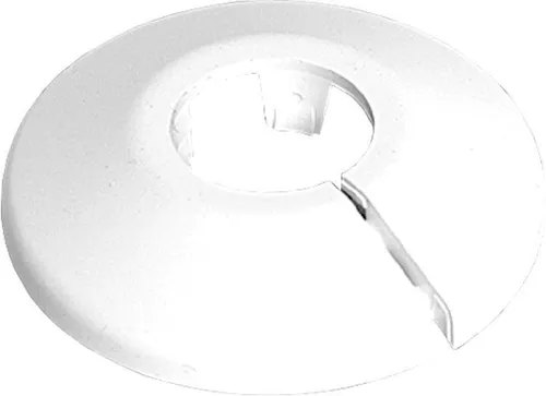 HAAS Heizkörper-Klapprosetten Weiß 59mm/28mm