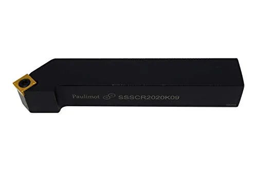 PAULIMOT Drehmeißel mit Schneidplatte 20 x 20 mm SSSCR2020K09
