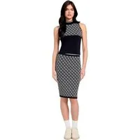 Guess Damenrock Lise 4G – Modischer Streetwear-Rock