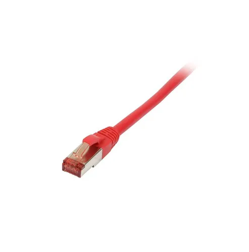 Patchkabel RJ45, CAT6 250Mhz, 1.5m rot, S-STP(S/FTP),TPE(Superflex)