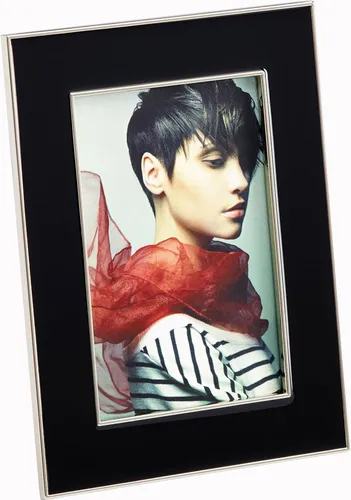 Mathis Fotorahmen 10x15 cm schwarz