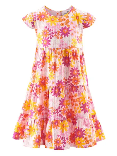 happy girls by Eisend Kleid in Rosa, Größe 116, Baby in pink von happy girls by Eisend