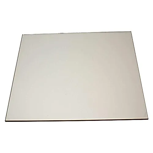 Feuerfestes Kaminglas nach Maß | Ofenglas für alle Größen - (680,00 EUR/qm) - 320 mm x 320 mm