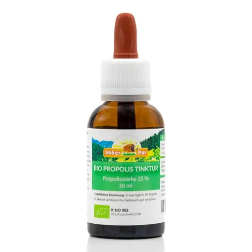 ImkerPur. Bio Propolis-Tinktur
