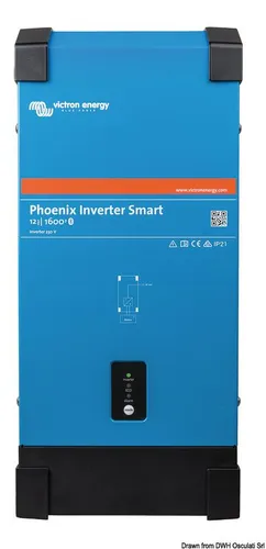 Osculati Inverter 24/1600 230V Smart – Leistungsstark und Kompakt