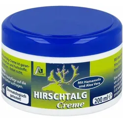 Hirschtalgcreme