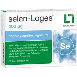 Selen-loges 200 μg Filmtabletten