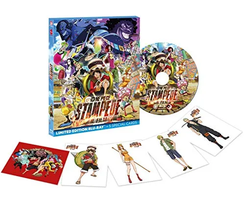 Produktbild One Piece: Stampede ( ed. Lim.)