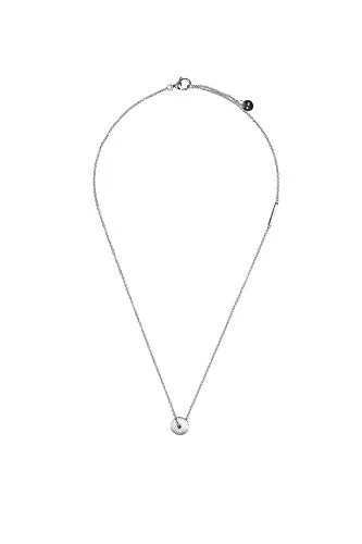 Esprit Damen Collier Glow Silber Weiß Zirkonia 45 cm von Esprit