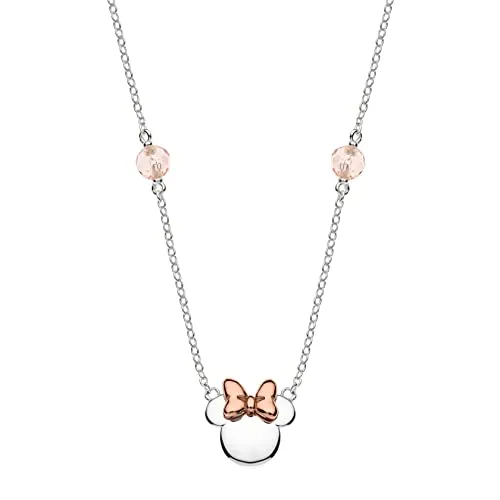 Disney Kinderkette Minnie Mouse 925er Silber von Disney