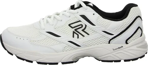 RIEKER SPORT Sneaker Herren, Gr. 45, Weiß-Schwarz in weiß von Rieker