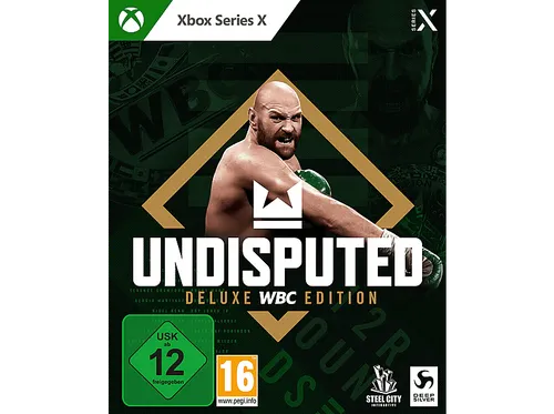 Undisputed Deluxe WBC Edition von Deep Silver