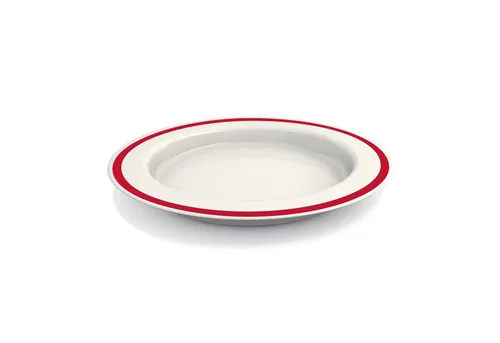 Teller Rot von Ornamin