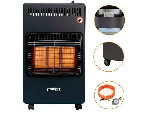 Phönix Germany Heizgerät MH-01F, Keramik Gasheizung