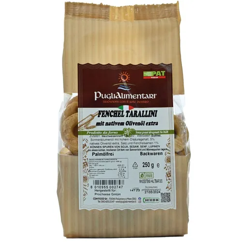 Grissini von Puglialimentari