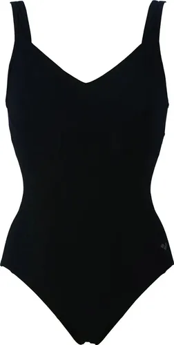 Arena Shape-Badeanzug in Schwarz - 40 - Bademode, chlorbeständig und schnelltrocknend für optimalen Tragekomfort im Wasser, verstellbare Träger für individuellen Sitz.