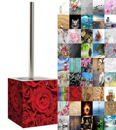 Badzubehör Rot von Sanilo