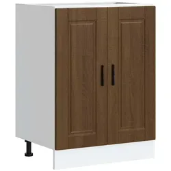 Deluke Küchenunterschrank, Eiche, Holz, 60x81.5x46 cm, Küchen, Küchenmöbel, Küchenschränke, Küchenunterschränke