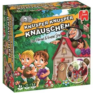Jumbo Spiele - Knusper, Knusper Knäuschen