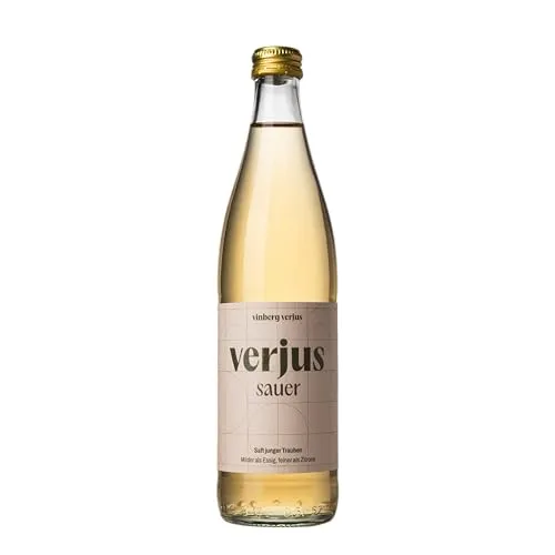 Verjus pur sauer von Verjus