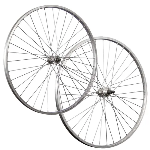 Laufradsatz 28 Zoll Aluminium mit rostfreien Speichen