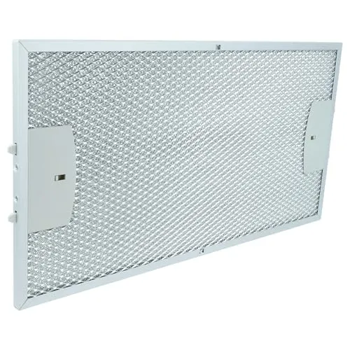 vhbw Filter Metallfettfilter kompatibel mit Siemens LI44630/01, LI44630/03, LI44630/02, LI4463002, LI44630/04, LI4463001 Dunstabzugshaube, Metall