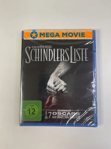Schindlers Liste | Steven Spielberg / Liam Neeson [Blu-Ray] NEU/OVP