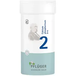 Schüßler-Salze Biochemie Pflüger 2 Calcium phosphoricum D6 Tbl.